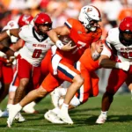 WVU defense prepared for Virginia's athletic quarterback Pribula